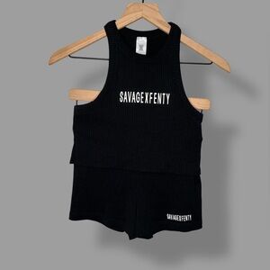 Savage X Fenty two piece lounge set